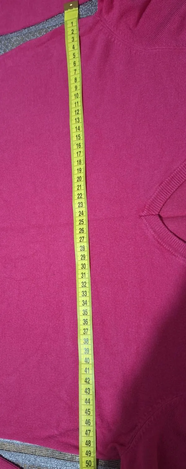 Pulover cu anchior Tex XL | Fuchsia, Normal, Mânecă lungă, Regular fit - Image 7