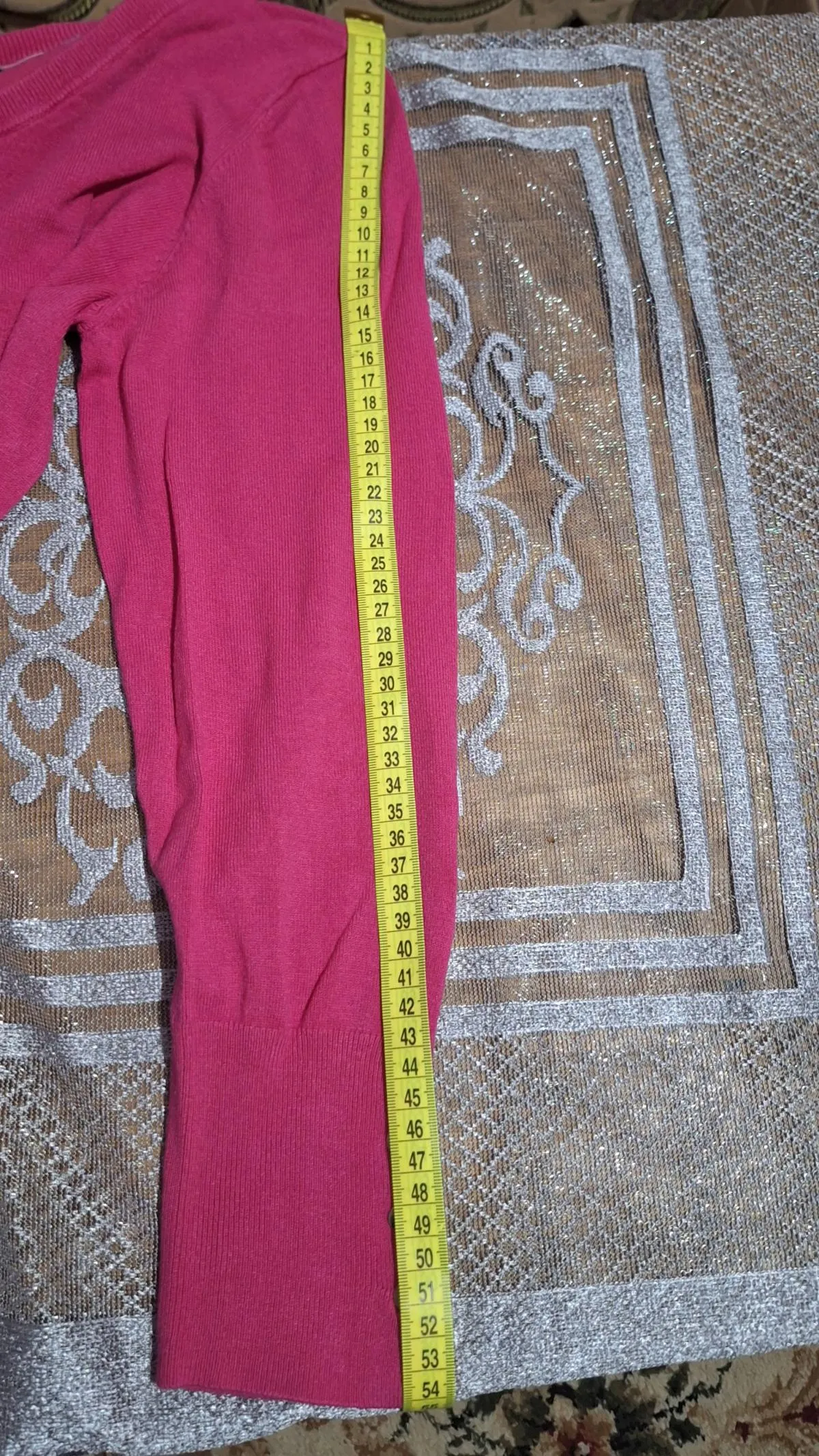 Pulover cu anchior Tex XL | Fuchsia, Normal, Mânecă lungă, Regular fit - Image 8