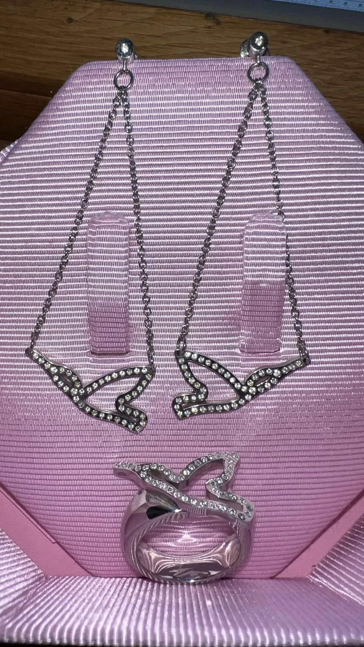 Set bijuterii Swatch | Gri, Oțel inoxidabil - Image 2