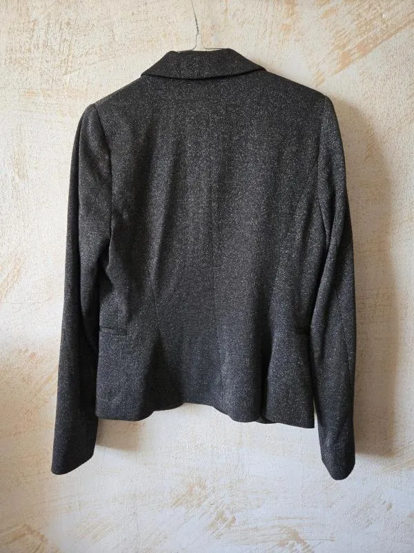 Blazer Orsay EU 38 | Gri, Paiete, Poliester - Image 3
