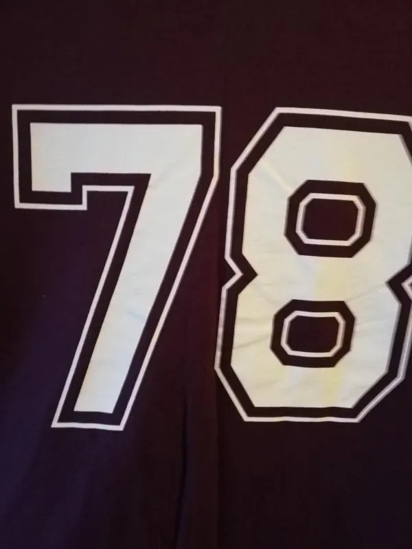 Bluză H&M S | Burgundy, Normal, Mânecă lungă, Bumbac - Image 3