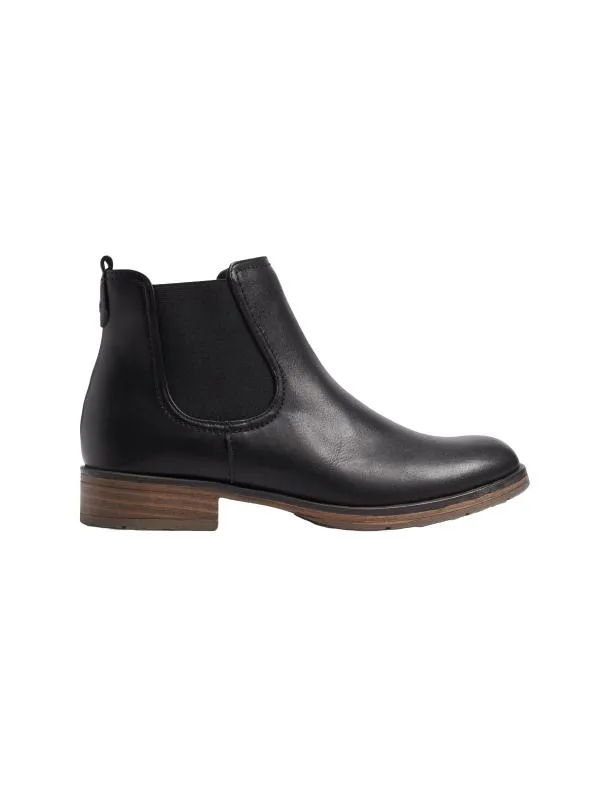 Ghete Graceland EU 39 | Negru, Monocrom, Piele ecologică