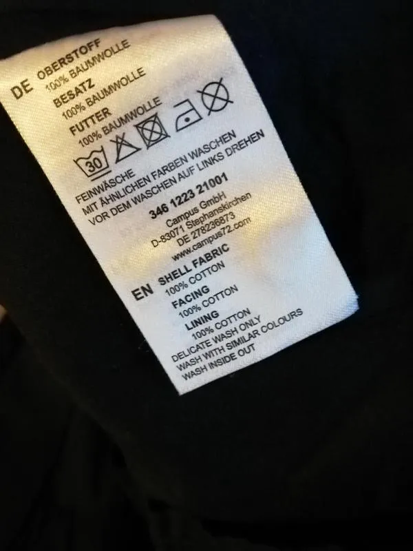 Rochie casual Campus S-M | Bleumarin, Mini, Fără mâneci, Monocrom, Bumbac - Image 5