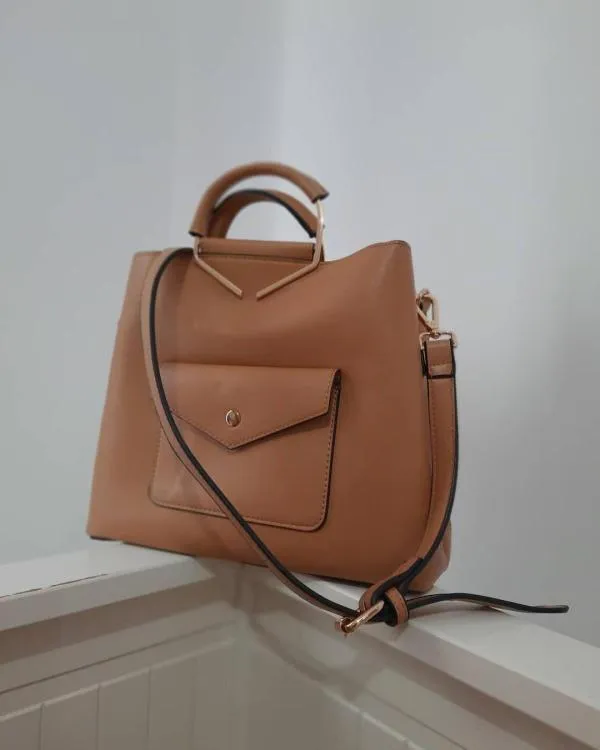 Geantă de umăr Meli Melo | Caramel - Image 6