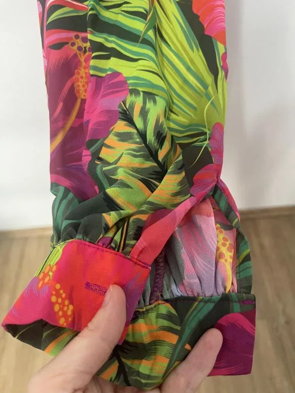 Rochie de plajă EU 38 | Fuchsia, Maxi - Image 7