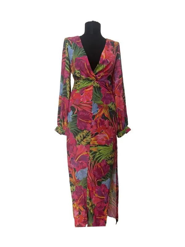Rochie de plajă EU 38 | Fuchsia, Maxi