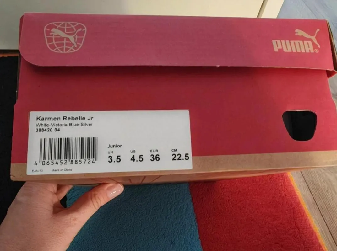 Sneakers Puma EU 36 | Alb - Image 6