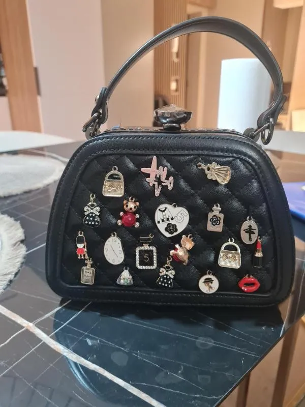 Geantă clutch CCS | Negru - Image 2