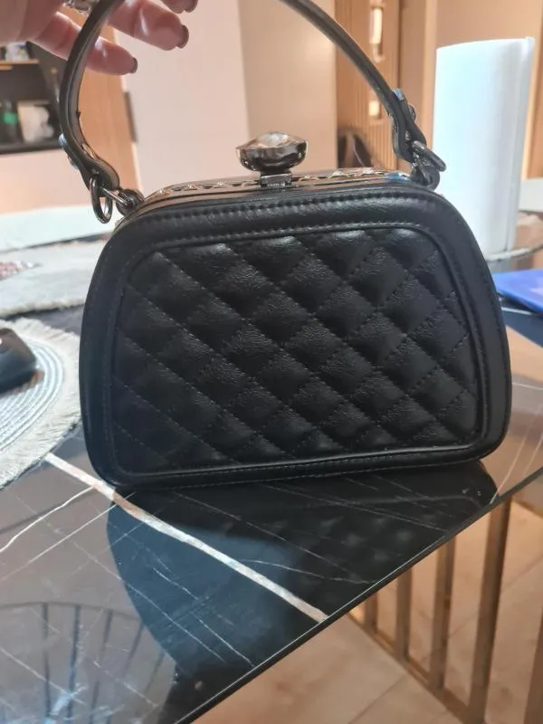 Geantă clutch CCS | Negru - Image 3