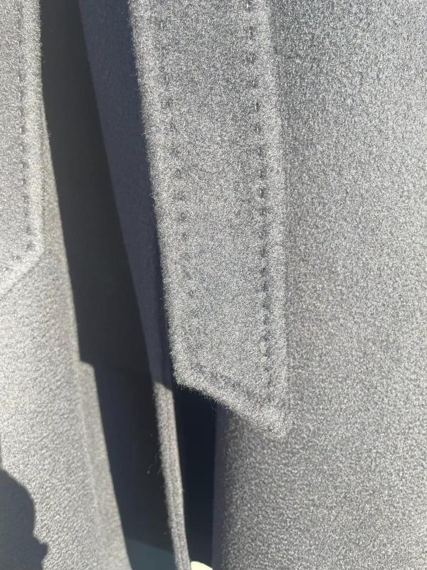 Palton din lână Max Mara EU 34 | Negru, Fără glugă, Lână - Image 5