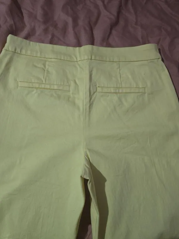 Pantaloni Orsay EU 40 | Galben, Lungi, Skinny fit, Poliester - Image 5