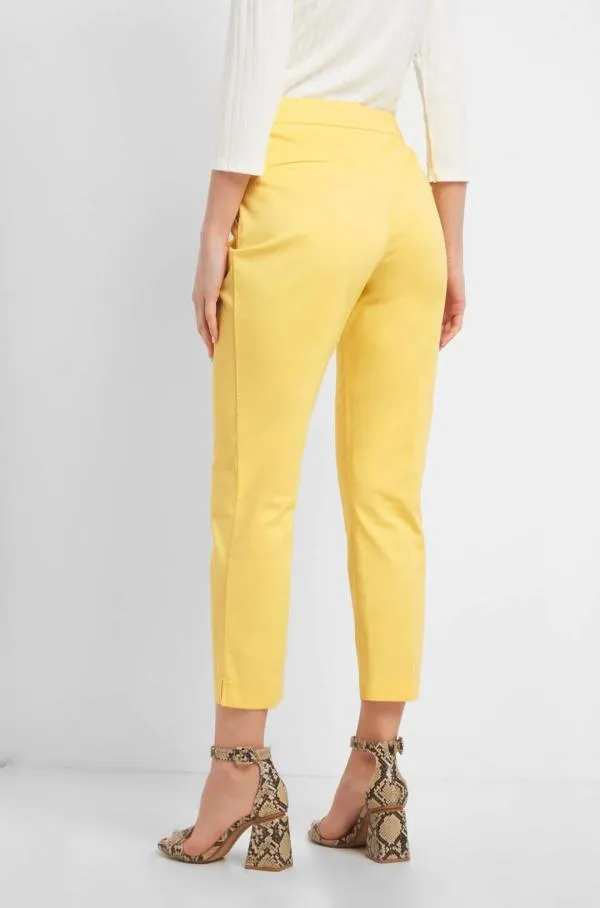 Pantaloni Orsay EU 40 | Galben, Lungi, Skinny fit, Poliester - Image 3