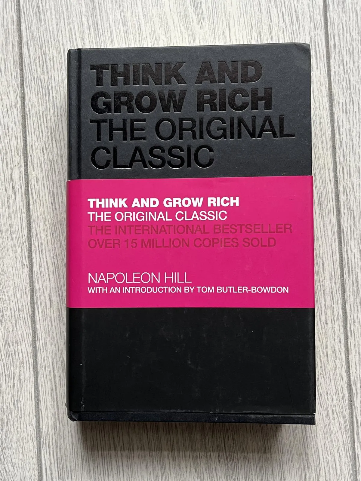 Think and grow rich - Napoleon Hill, ISBN 9781906465599