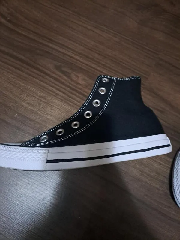 Teniși Converse EU 36.5 | Negru, Logo - Image 2