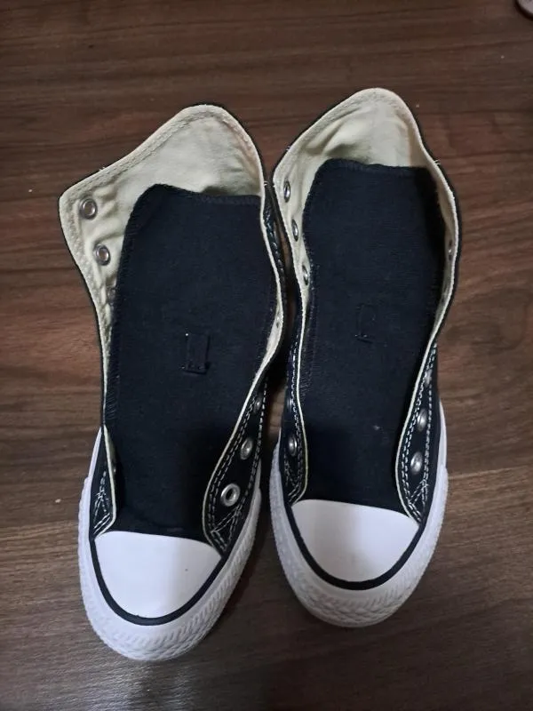 Teniși Converse EU 36.5 | Negru, Logo - Image 3