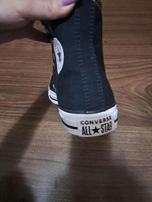 Teniși Converse EU 36.5 | Negru, Logo - Image 4