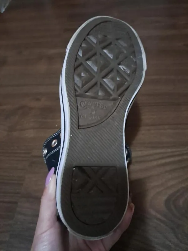 Teniși Converse EU 36.5 | Negru, Logo - Image 5