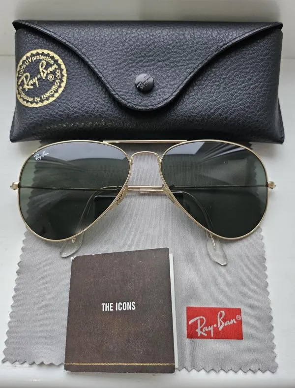 Ochelari de soare Ray-Ban | Khaki - Image 2