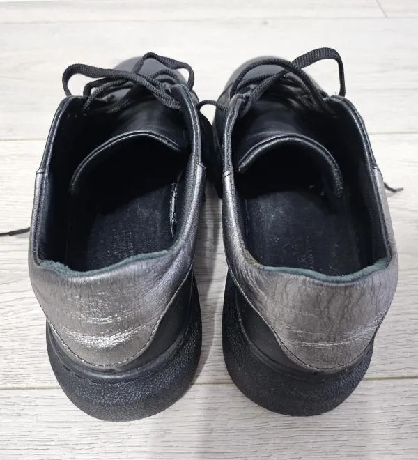 Pantofi talpă ortopedică Anna Viotti EU 36 | Negru, Piele naturală - Image 3