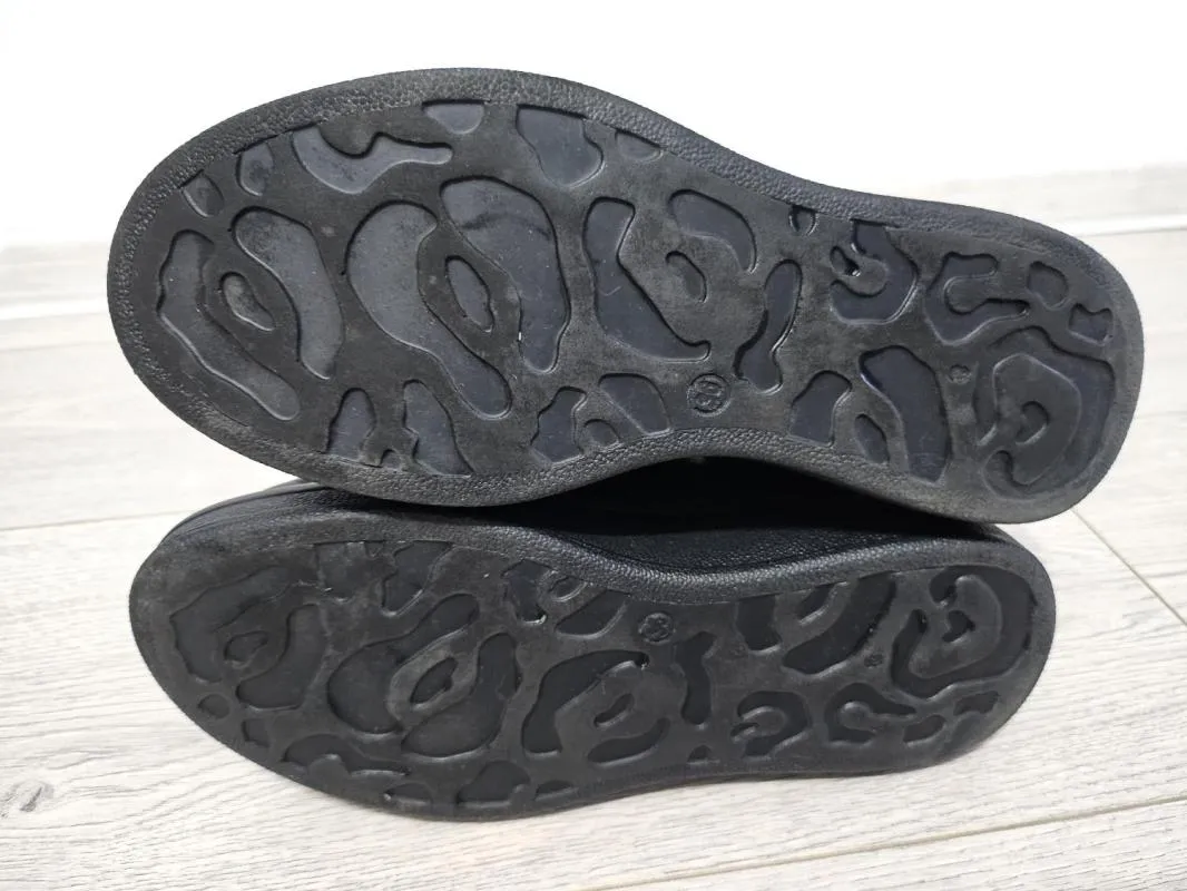 Pantofi talpă ortopedică Anna Viotti EU 36 | Negru, Piele naturală - Image 5