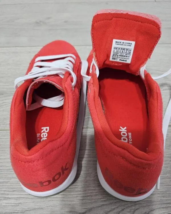 Pantofi sport Reebok EU 35 | Roșu - Image 3