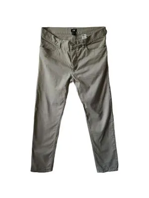 Blugi H&M EU 30 | Bej, Talie medie, Skinny fit
