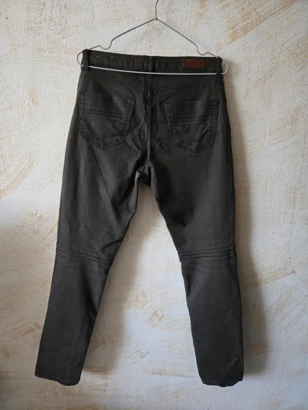 Blugi H&M EU 40 | Negru, Lungi, Talie medie, Skinny fit, Bumbac - Image 3