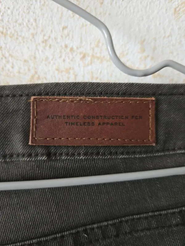 Blugi H&M EU 40 | Negru, Lungi, Talie medie, Skinny fit, Bumbac - Image 6