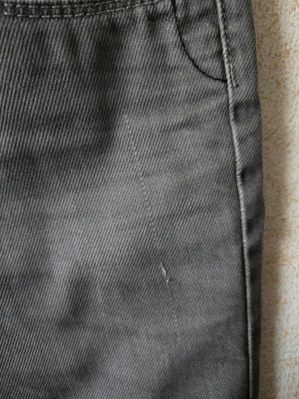 Blugi Jack&Jones EU 30 | Gri, Talie înaltă, Regular (Standard) fit, Bumbac - Image 8