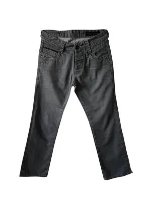 Blugi Jack&Jones EU 30 | Gri, Talie înaltă, Regular (Standard) fit, Bumbac