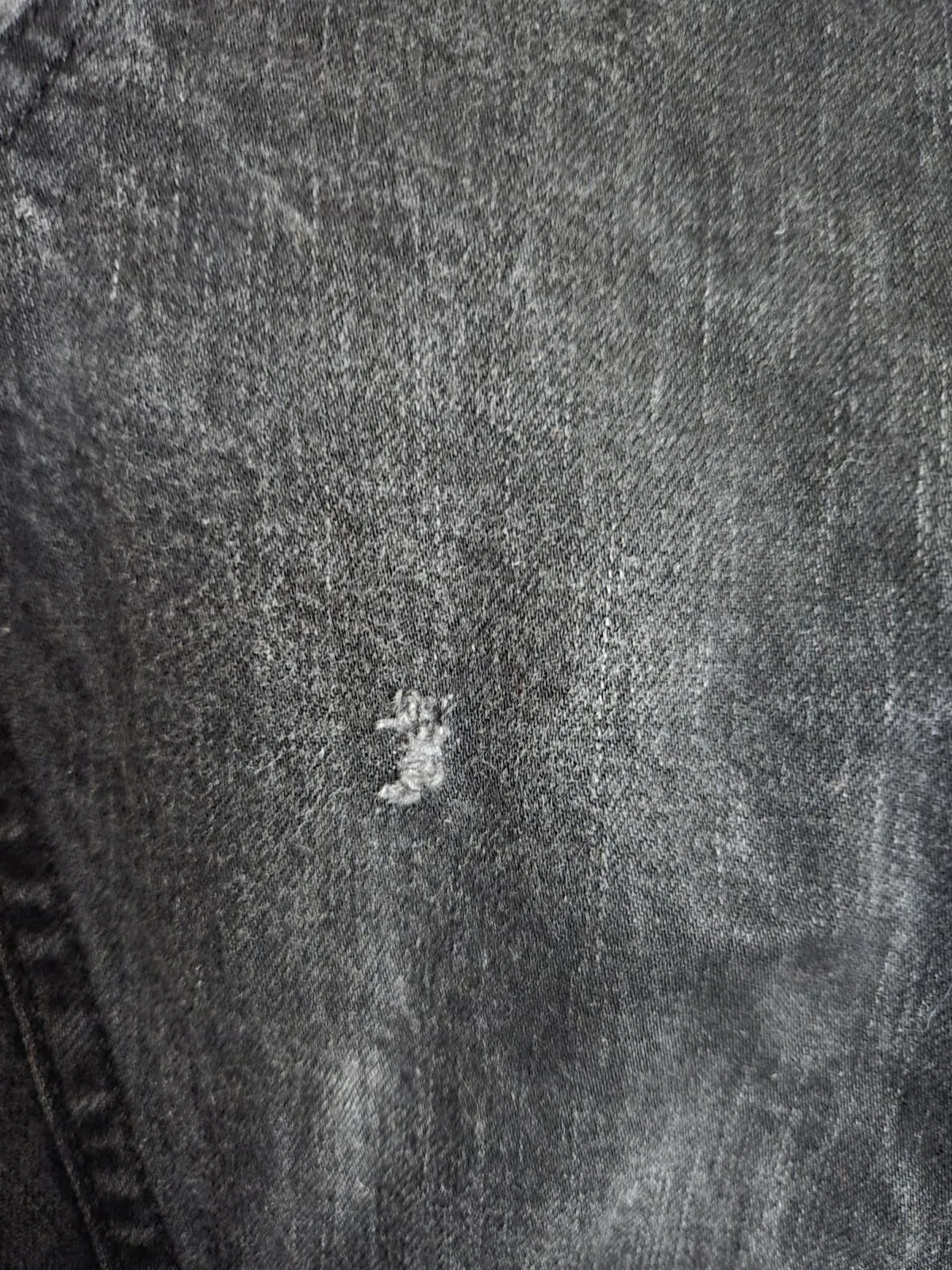 Blugi Jack&Jones EU 30 | Negru, Talie medie, Skinny fit, Bumbac - Image 9