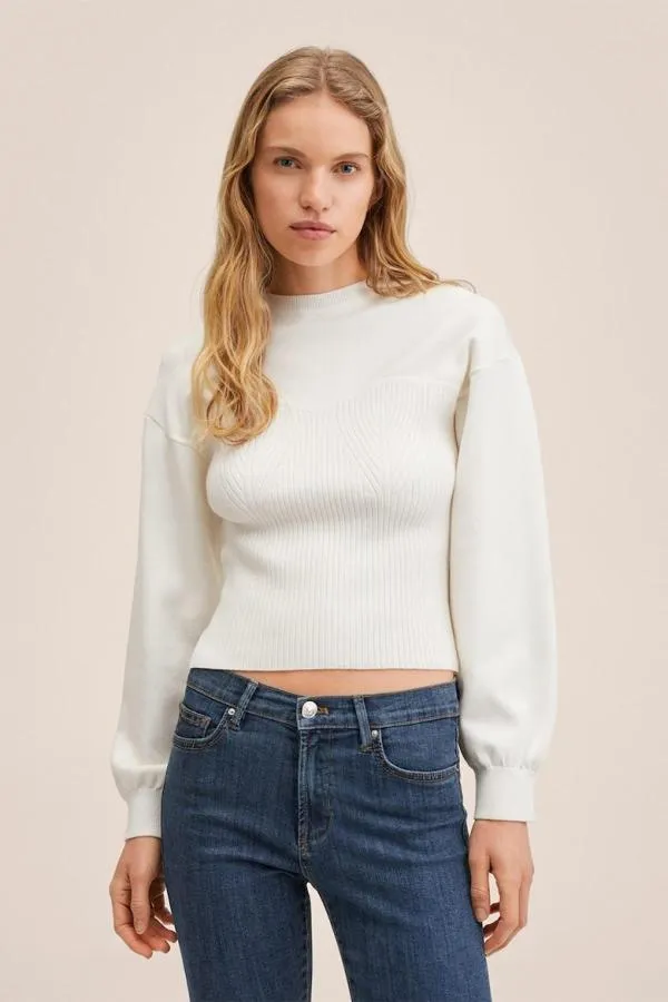 Blugi Mango EU 32 | Bleumarin, Lungi, Talie medie, Skinny fit, Monocrom, Denim - Image 4