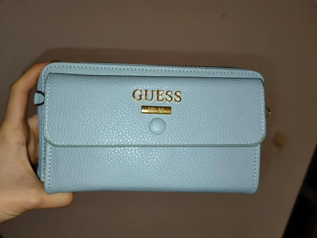 Portofel Guess | Albastru, Logo - Image 2