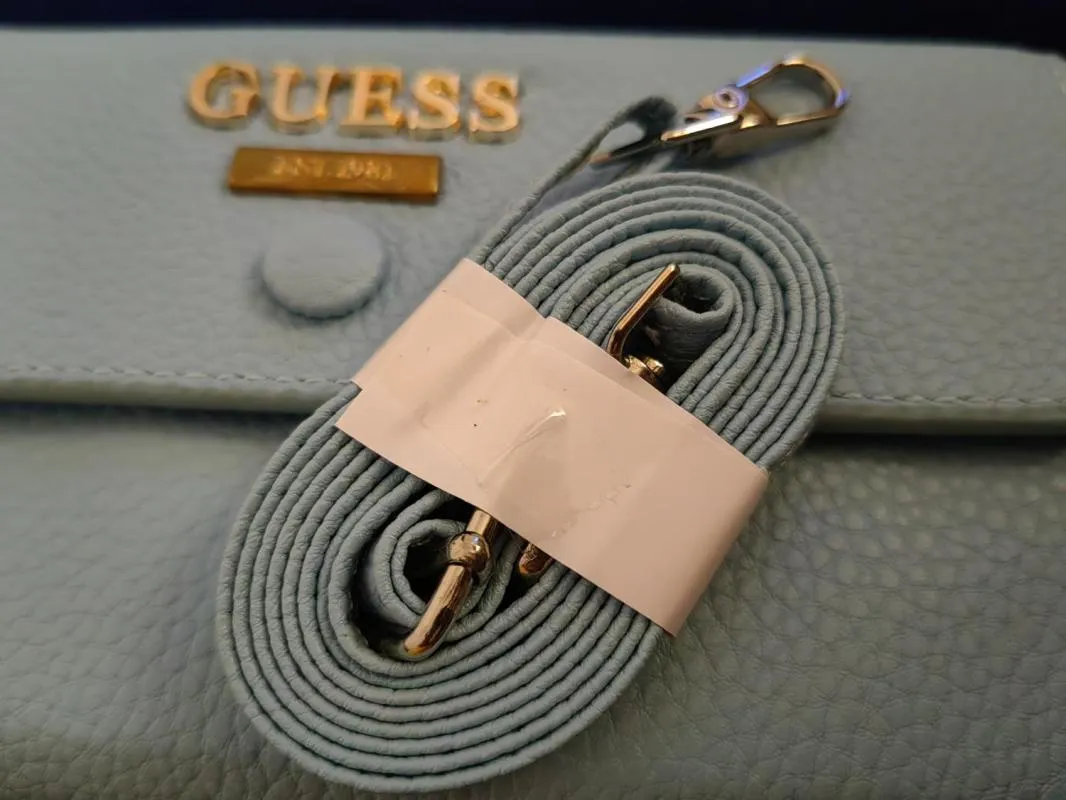Portofel Guess | Albastru, Logo - Image 4