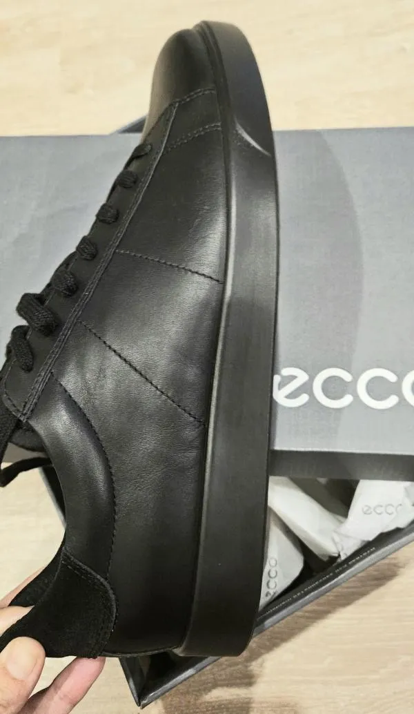 Sneakers ECCO EU 44 | Negru, Piele naturală - Image 2