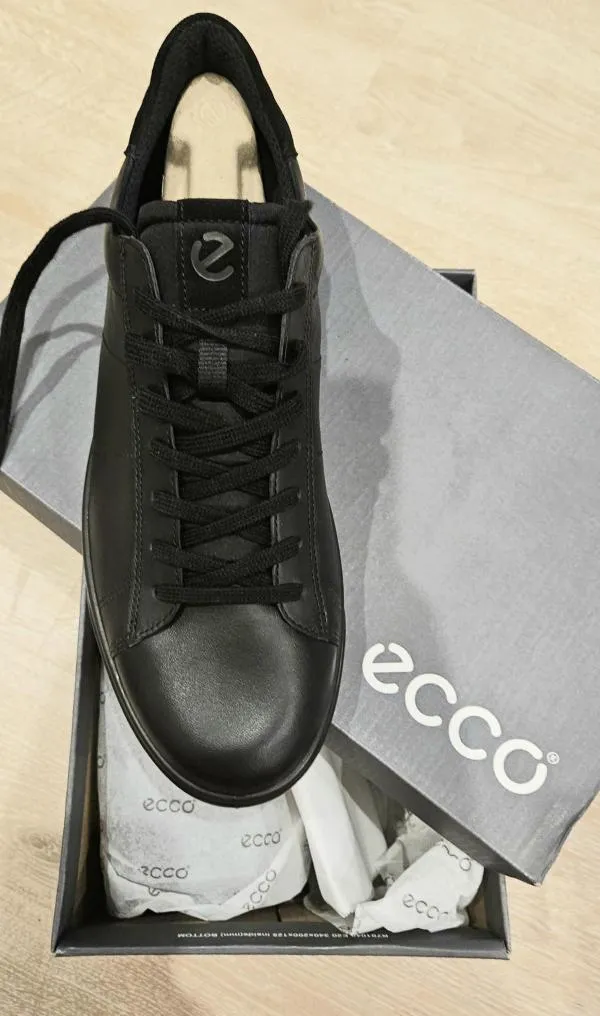 Sneakers ECCO EU 44 | Negru, Piele naturală - Image 3
