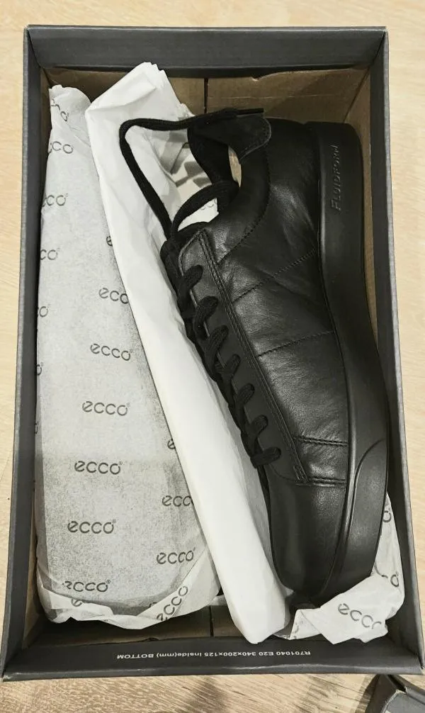 Sneakers ECCO EU 44 | Negru, Piele naturală - Image 4