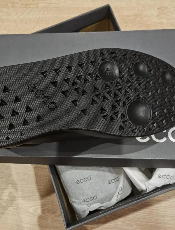 Sneakers ECCO EU 44 | Negru, Piele naturală - Image 6