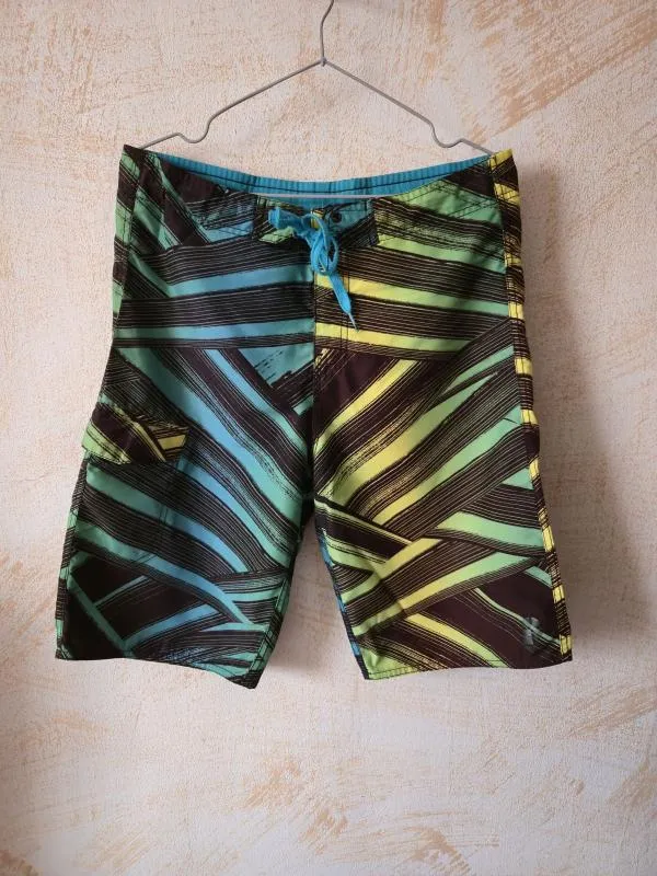 Șort de baie Protest XS | Multicolor, Floral & Tropical, Poliester - Image 2