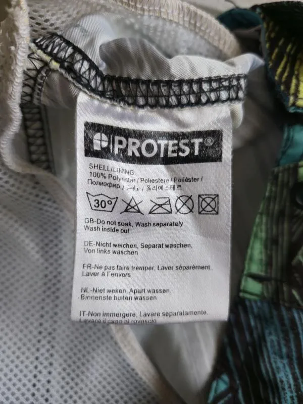 Șort de baie Protest XS | Multicolor, Floral & Tropical, Poliester - Image 5