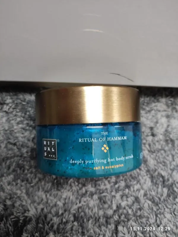 Set Rituals Scrub + Cremă corp - Image 2