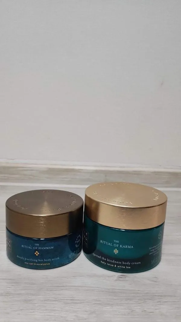 Set Rituals Scrub + Cremă corp - Image 4