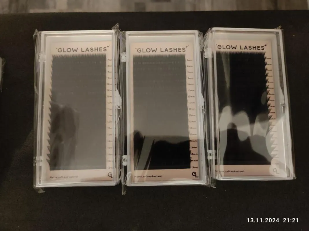 Extensii gene, primer și remover Glowlashes - Image 6