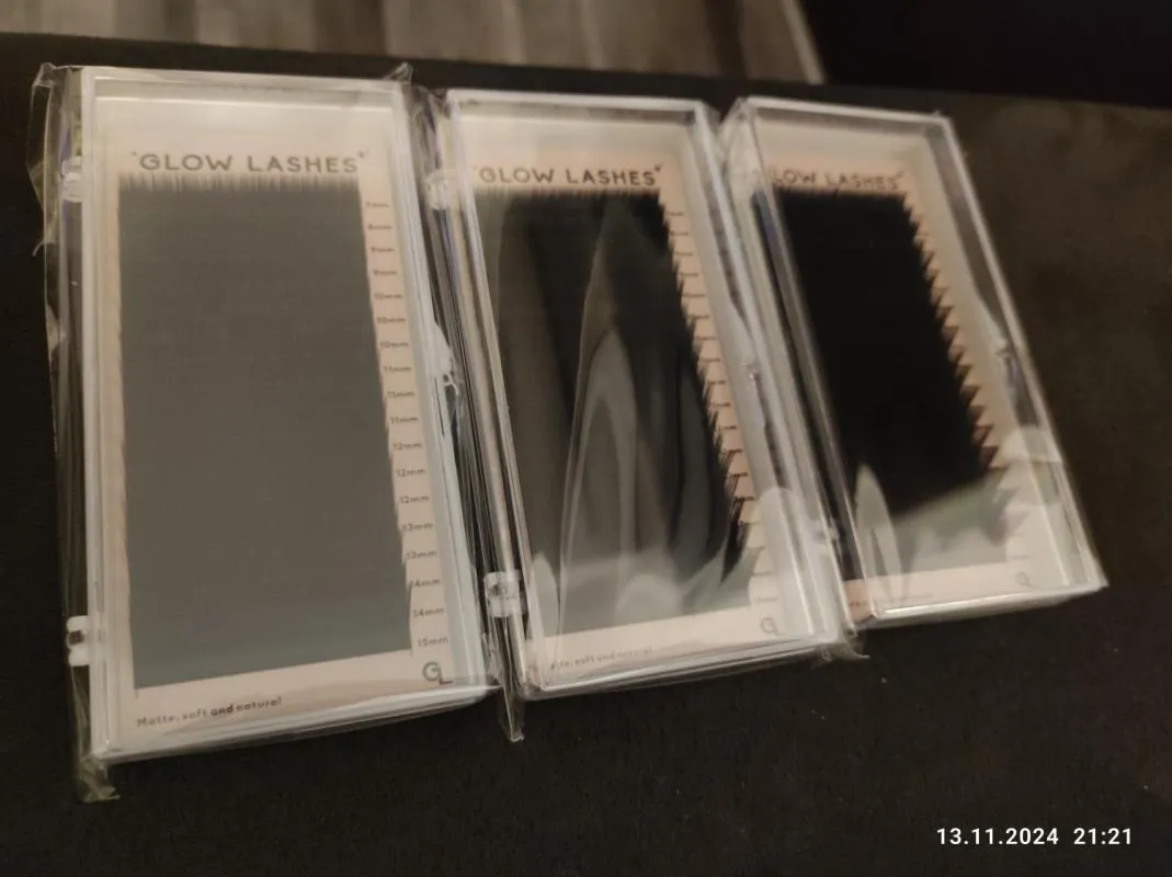 Extensii gene, primer și remover Glowlashes - Image 2