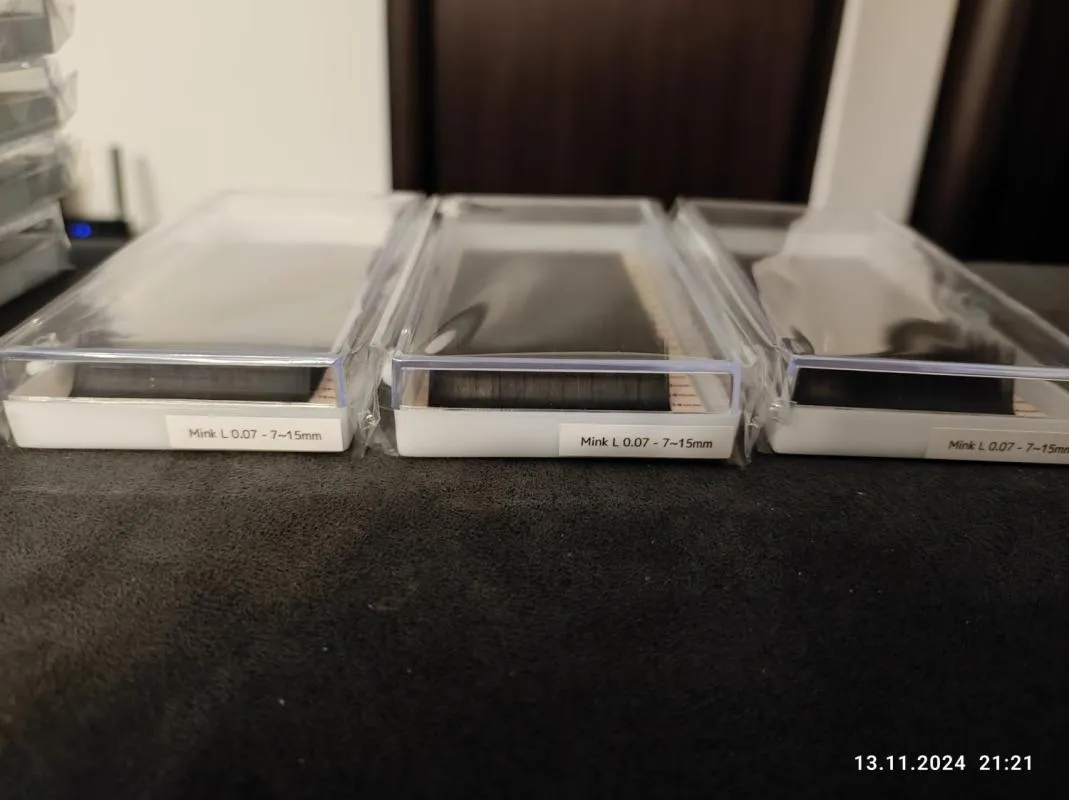 Extensii gene, primer și remover Glowlashes - Image 3