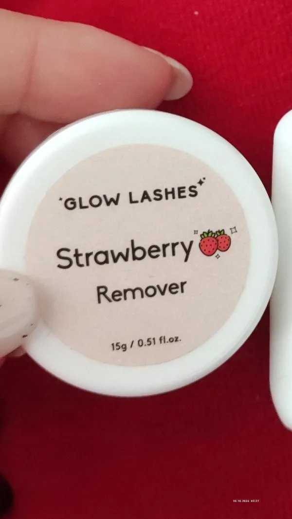 Extensii gene, primer și remover Glowlashes - Image 8