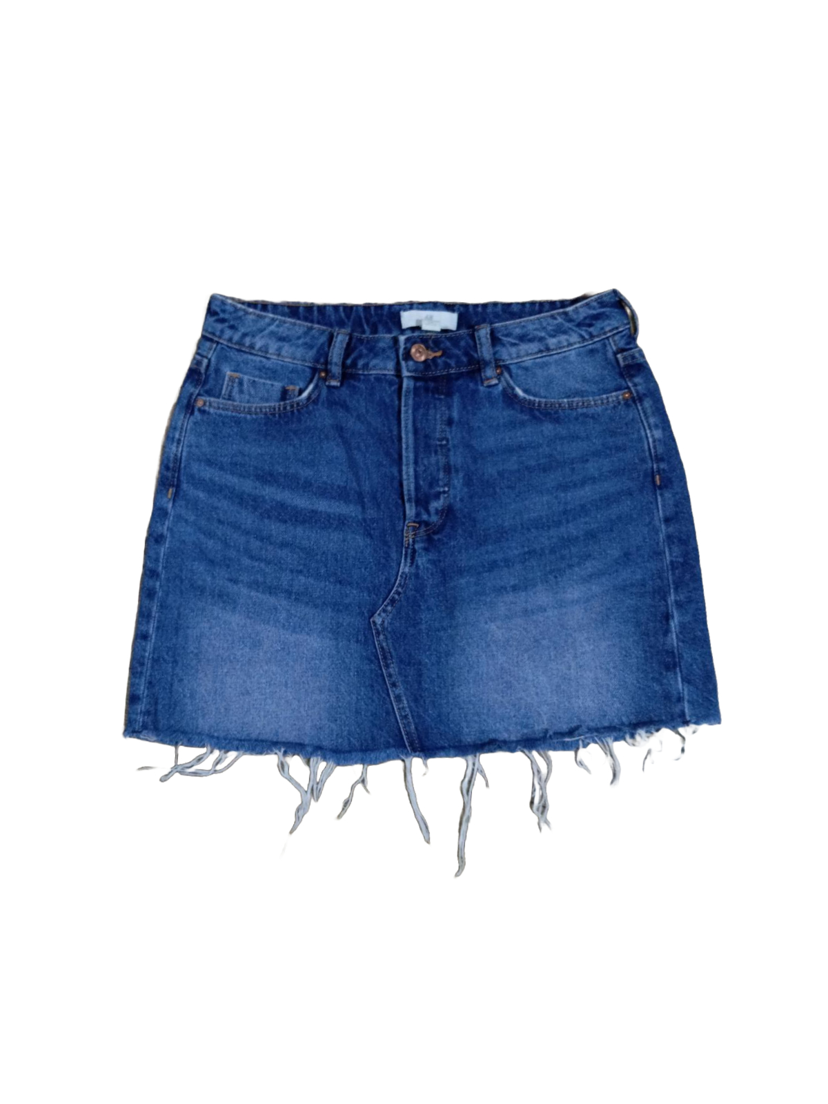 Fustă din denim mini H&M Petite EU 30