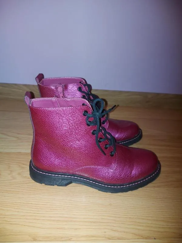 Ghete Catwalk EU 39 | Fuchsia, Cauciuc - Image 2