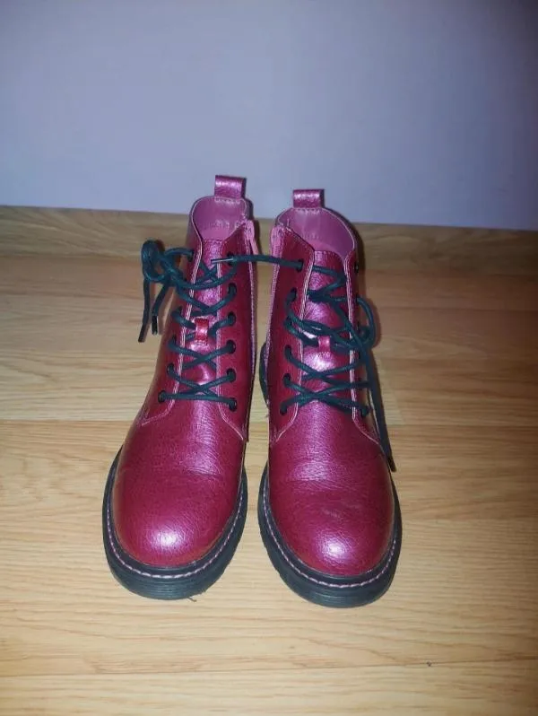 Ghete Catwalk EU 39 | Fuchsia, Cauciuc - Image 3