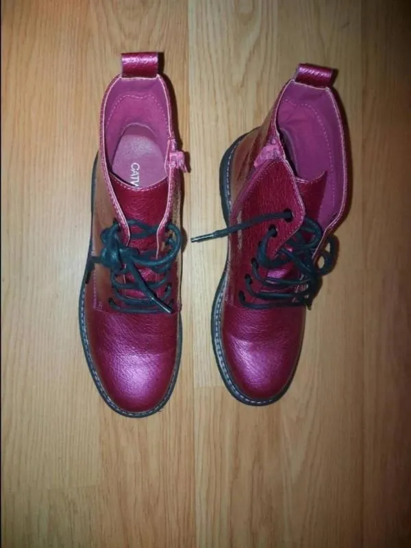 Ghete Catwalk EU 39 | Fuchsia, Cauciuc - Image 5